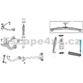 Silentblok spodního ramene zadni nápravy 52129094AA Jeep Liberty 04 - 07